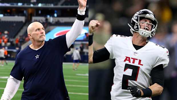 Dan Quinn and Matt Ryan